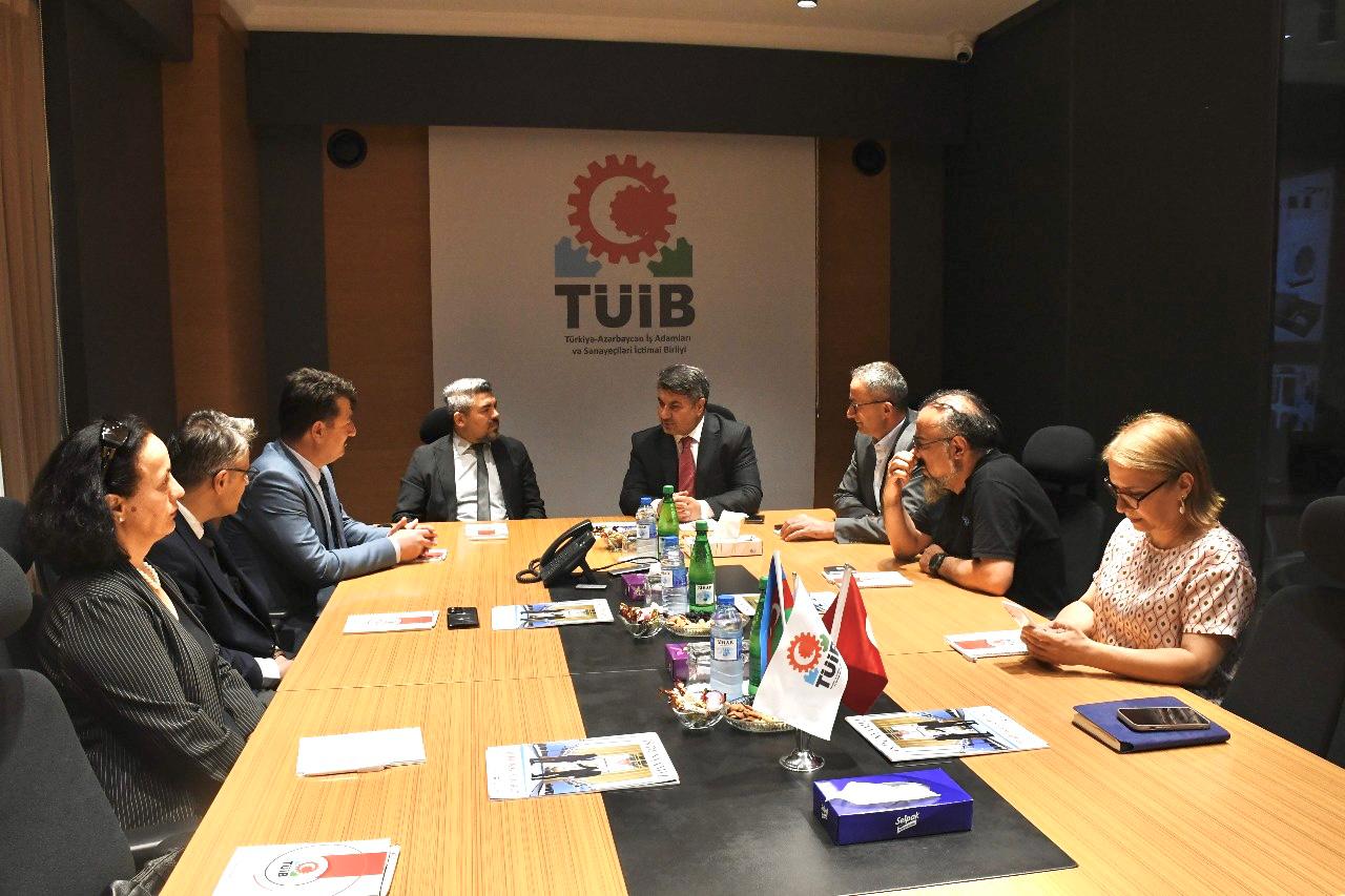 TİKA nümayəndələri TÜİB-i ziyarət edib